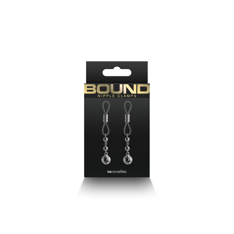 Pinzas para pezones Bound D1 Gunmetal