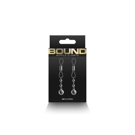 Pinzas para pezones Bound D1 Gunmetal