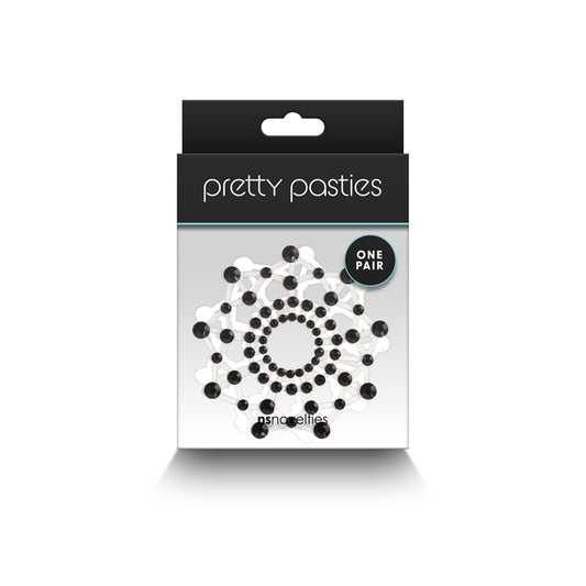 Pretty Pasties Charm III Black