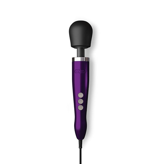 Doxy Die Cast Wand Vibrator Purple