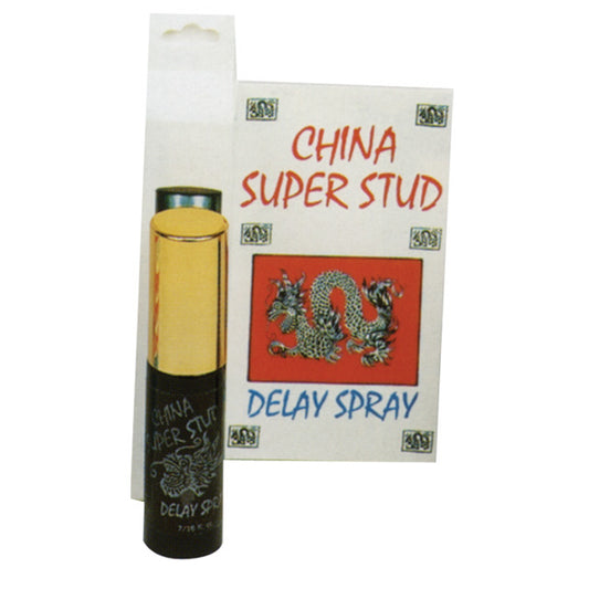 Spray retardante de sementales China Super Stud de 1,27 g