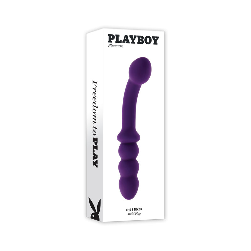 Playboy The Seeker Rechargeable Dual Ended Silicone Vibrator