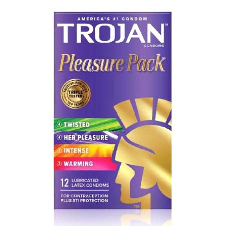 Trojan Pleasure Pack