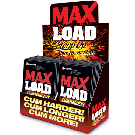 MaxLoad Enhancement Capsules 2-Pack 24-Piece Display - Guess What Let's ...