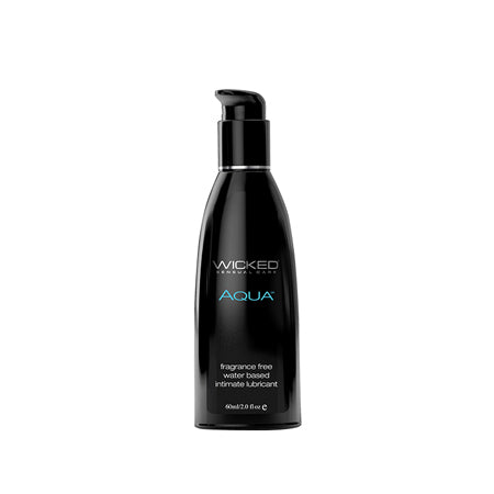 Wicked Aqua Water-Based Lubricant 2 oz.