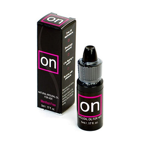 Sensuva ON Original Arousal Oil 5 ml