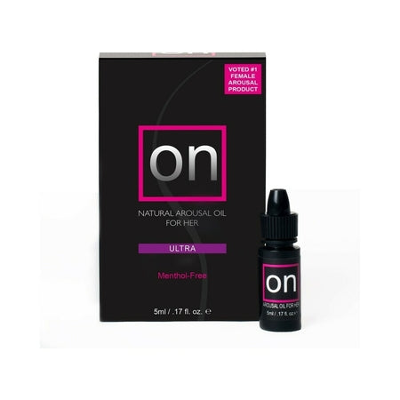 Sensuva ON Ultra Arousal Oil 5 ml