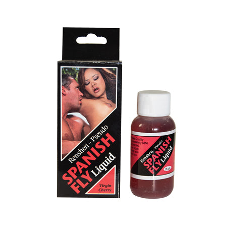 Spanish Fly Liquid 1oz. (Cherry)