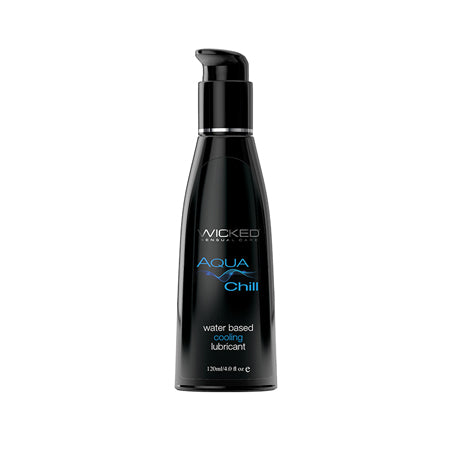 Wicked Aqua Chill Water-Based Cooling Lubricant 4 oz.