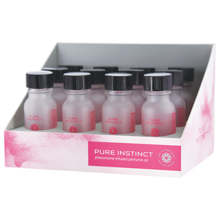 Pure Instinct Pheromone Perfume Oil For Her 0.5oz Display of 12