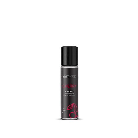 Wicked Aqua Cherry Water-Based Lubricant 1 oz.