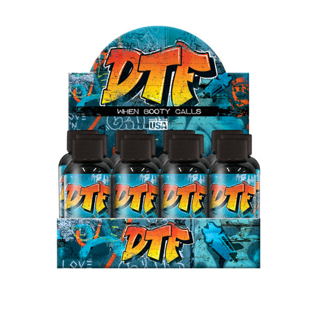 DTF Male Enhancement Shot 12-Piece Display