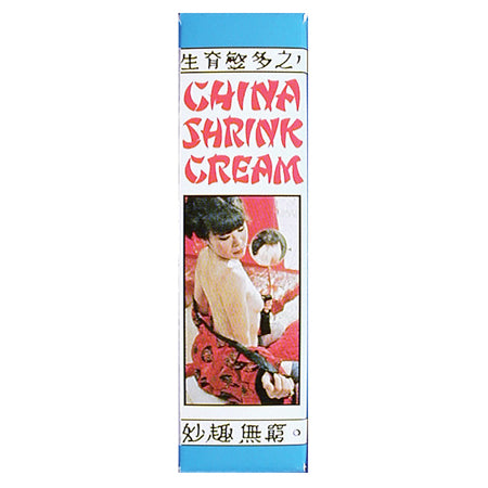 China Shrink Cream 0.5 oz.