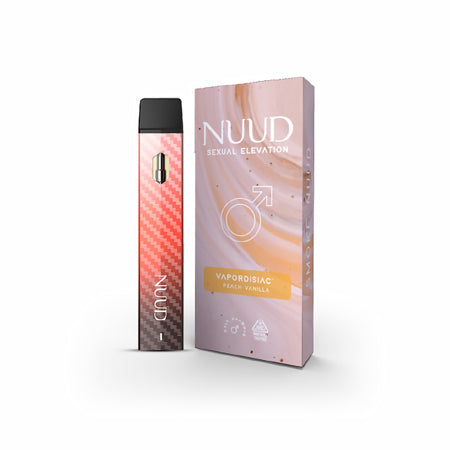 NUUD MALE VAPORDISIAC Peach Vanilla