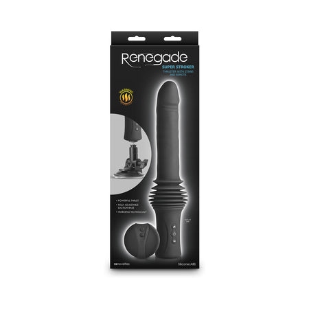 Renegade Super Stroker Black