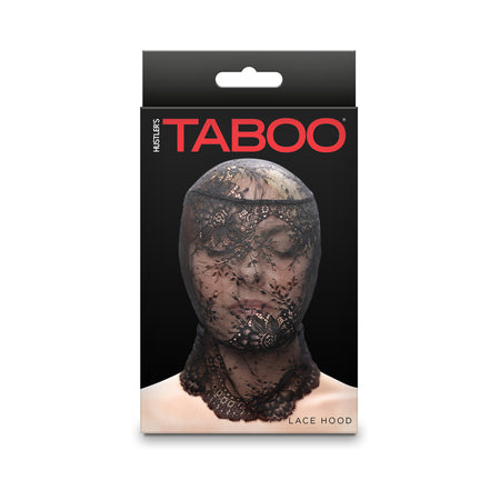 Hustler Taboo Lace Hood Black