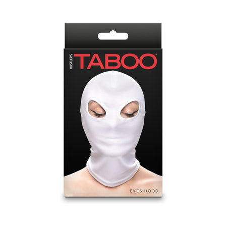 Hustler Taboo Eyes Hood White