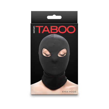 Hustler Taboo Eyes Hood Black