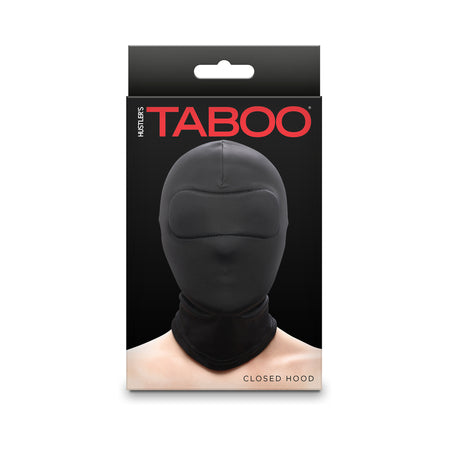 Hustler Taboo Closed Hood Black