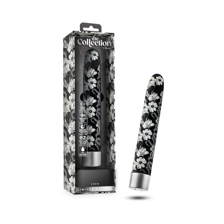 The Collection Eden Limited Edition Rechargeable 7 in. Vibrator Black