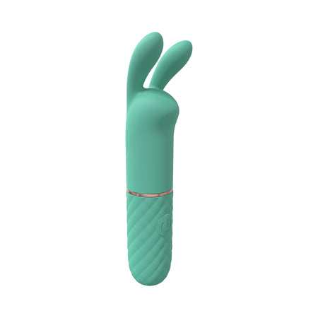 LoveLine Dona 10 Speed Vibrating Mini-Rabbit Silicone Rechargeable Waterproof Green