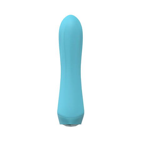 LoveLine Serenade 10 Speed Vibe Silicone Rechargeable Waterproof Blue