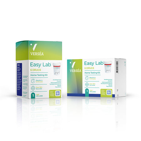 Versea Easy Lab 6-Panel Drugs of Abuse Cup Test 1-Pack