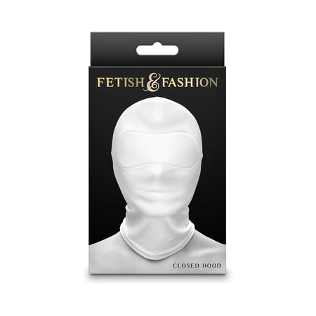 Fetish & Fashion Closed Hood White