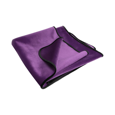 Liberator Fascinator Throw Travel Purple