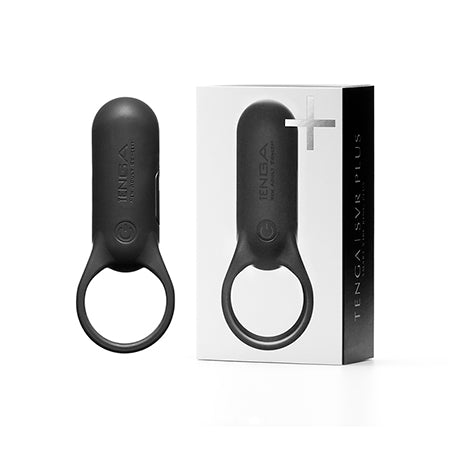 Tenga SVR Plus Smart Vibe Ring Black