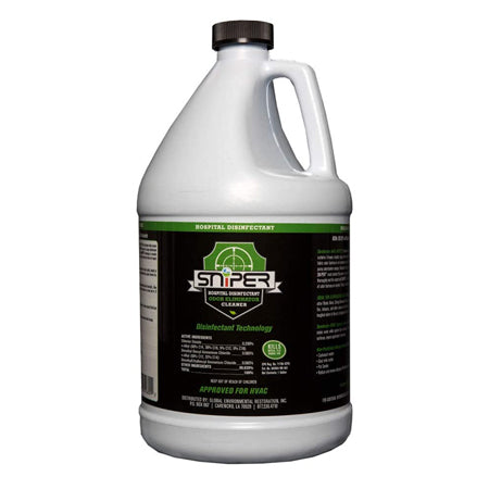 Sniper Hospital Disinfectant -- 1 gallon