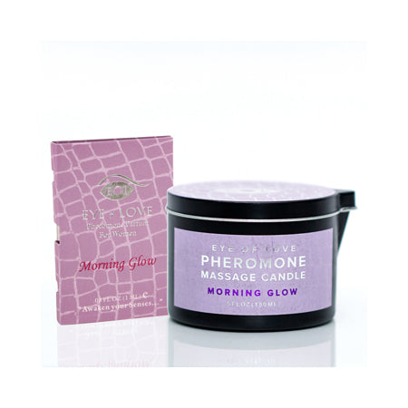 Eye of Love Morning Glow Attract Him Pheromone Massage Candle