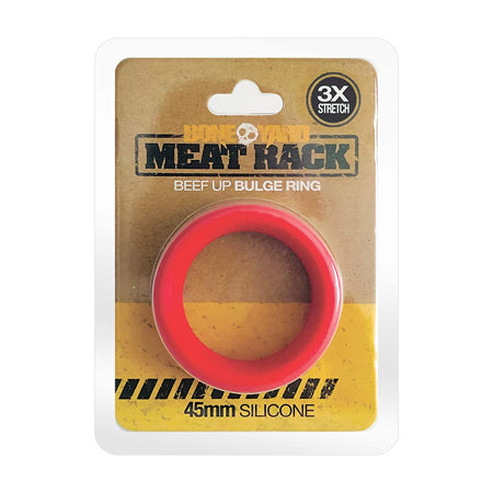 Meat Rack Cock Ring Red